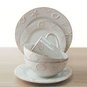 thomson pottery embossed seashell preview picture